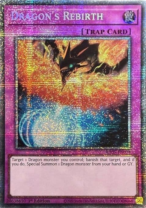 Dragon's Rebirth (Starlight Rare)
