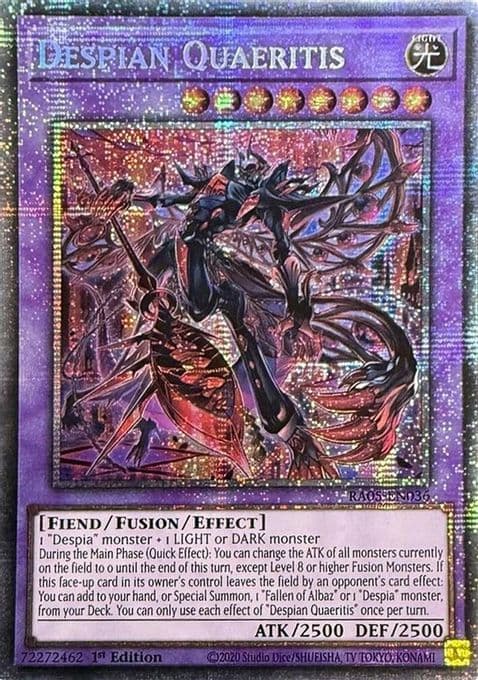 Despian Quaeritis (Starlight Rare)