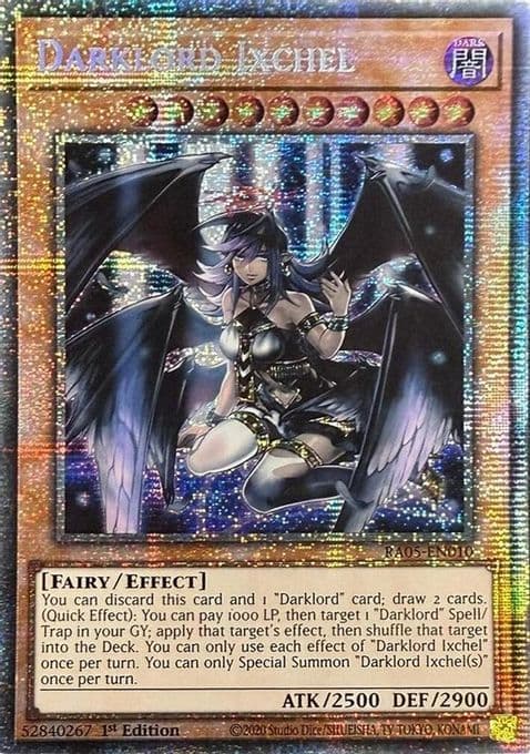 Darklord Ixchel (Starlight Rare)