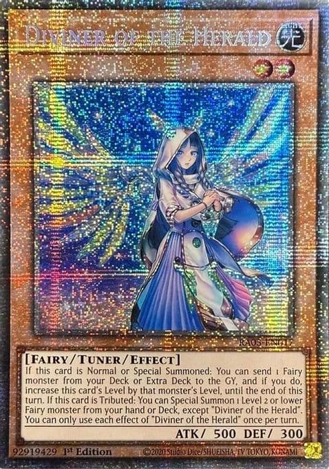Diviner of the Herald (Starlight Rare)
