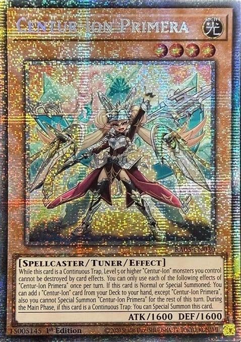 Centur-Ion Primera (Starlight Rare)