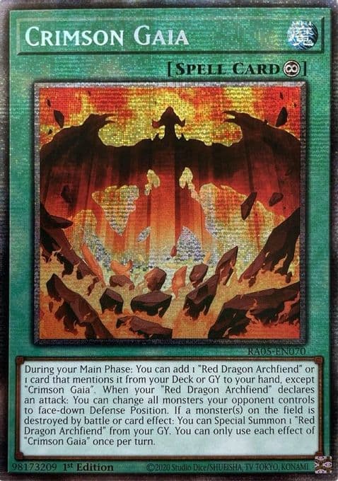 Crimson Gaia (Starlight Rare)