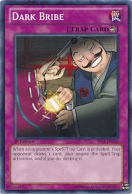 Dark Bribe