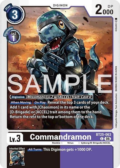 Commandramon