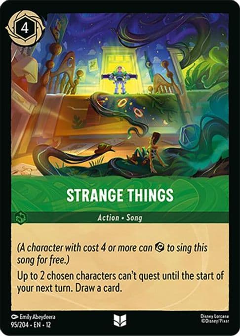Strange Things