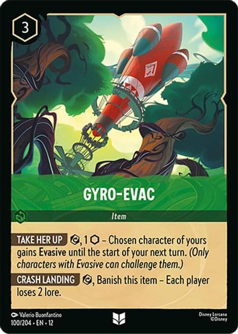 Gyro-Evac