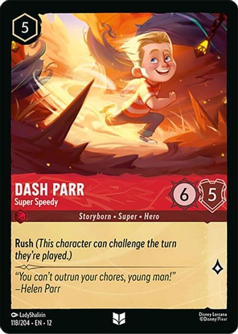 Dash Parr - Super Speedy