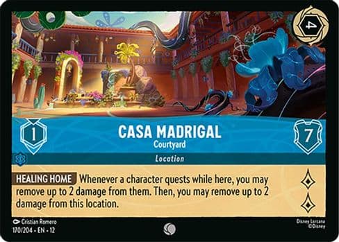 Casa Madrigal - Courtyard