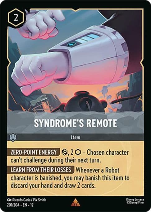 Syndrome's Remote