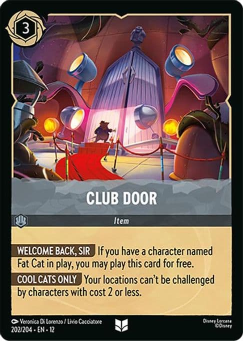 Club Door