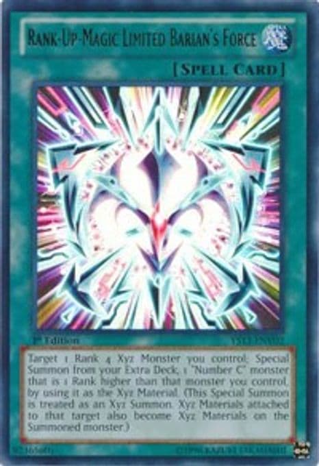 Rank-Up-Magic Limited Barian's Force