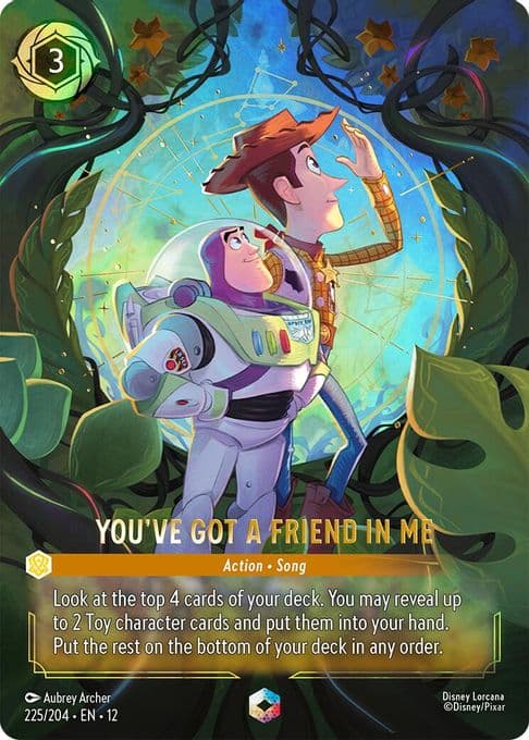 You've Got a Friend in Me (Enchanted)