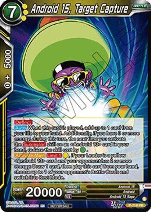 Android 15, Target Capture (Deluxe Pack 2026 Vol.1)