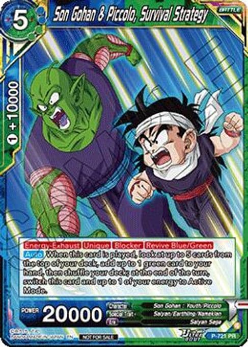 Son Gohan & Piccolo, Survival Strategy (Deluxe Pack 2026 Vol.1)