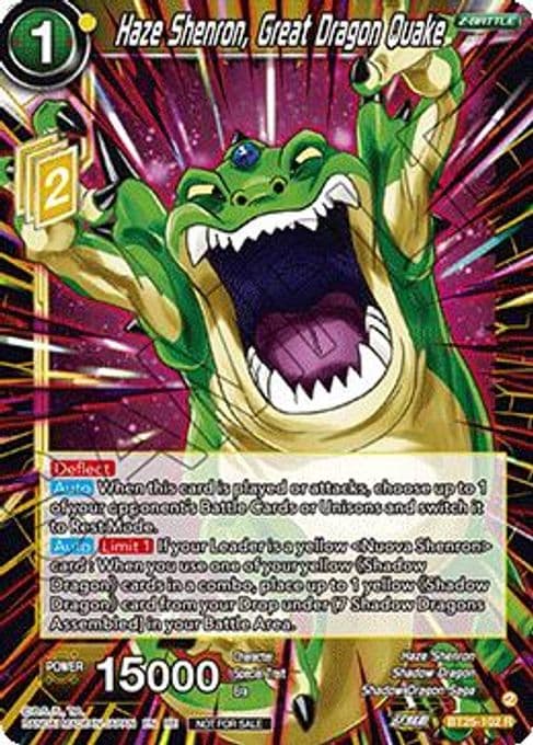 Haze Shenron, Great Dragon Quake (Deluxe Pack 2026 Vol.1)