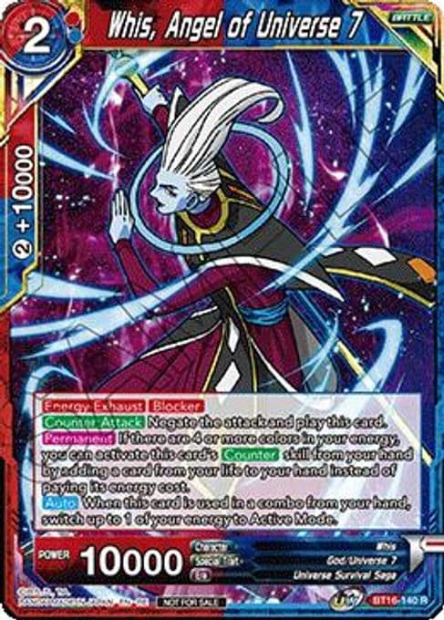 Whis, Angel of Universe 7 (Deluxe Pack 2026 Vol.1)