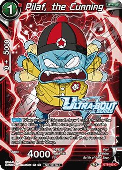 Pilaf, the Cunning (Event Pack 18)
