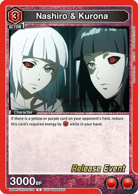 Nashiro & Kurona