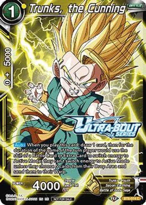 Trunks, the Cunning (Event Pack 18)