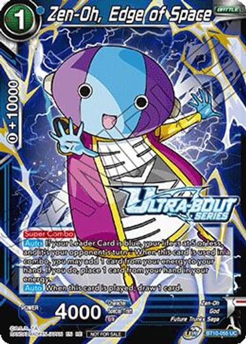 Zen-Oh, Edge of Space (Event Pack 18)