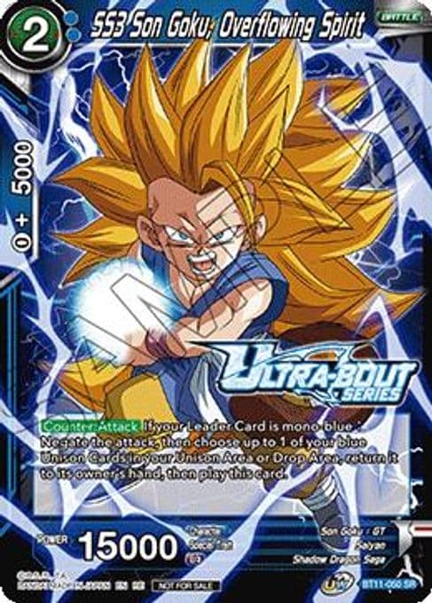 SS3 Son Goku, Overflowing Spirit (Event Pack 18)