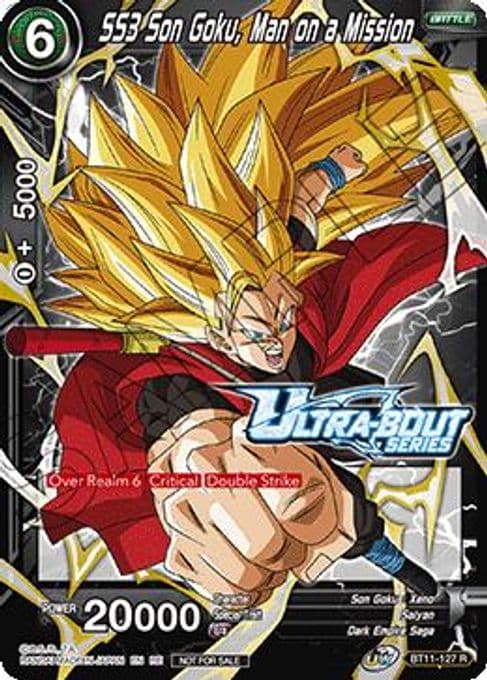 SS3 Son Goku, Man on a Mission (Event Pack 18)