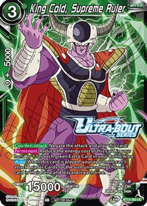 King Cold, Supreme Ruler (Event Pack 18)