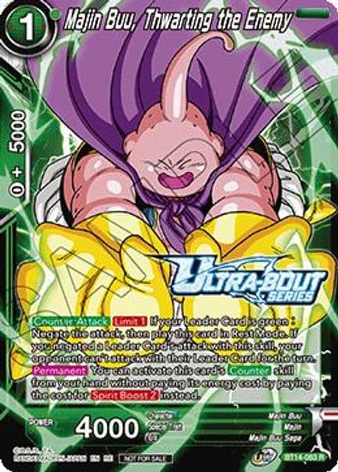 Majin Buu, Thwarting the Enemy (Event Pack 18)