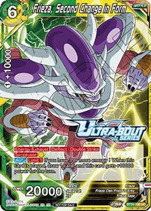 Frieza, Second Change in Form (Event Pack 18)