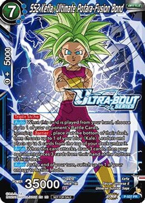 SS2 Kefla, Ultimate Potara-Fusion Bond (Event Pack 18)