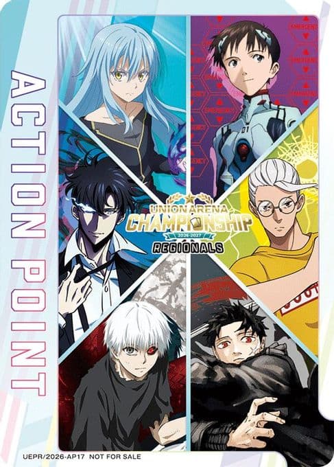 Action Point Card (AP17) (Regionals 26-27)