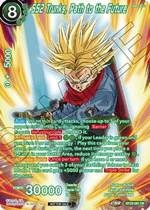 SS2 Trunks, Path to the Future (Premium Alt-Art Set 2026 Vol.1)