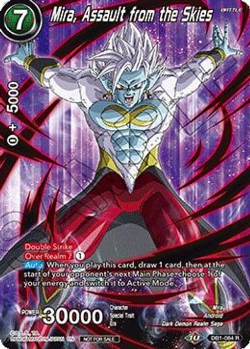 Mira, Assault from the Skies (Premium Alt-Art Set 2026 Vol.1)