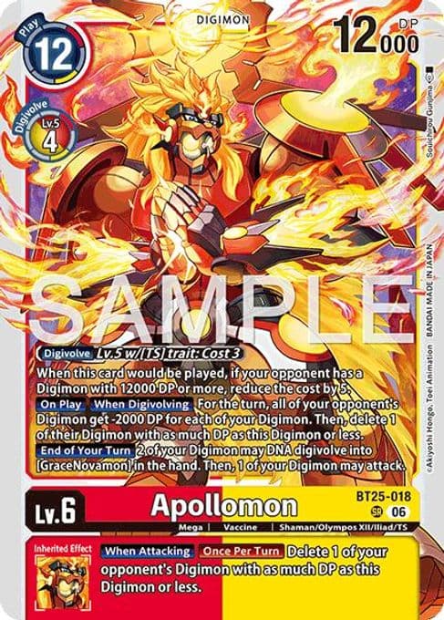 Apollomon