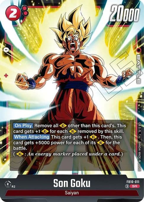 Son Goku - FB10-011