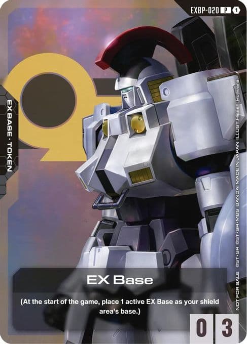 EX Base (EXBP-020) (Starter Deck Battle Event)