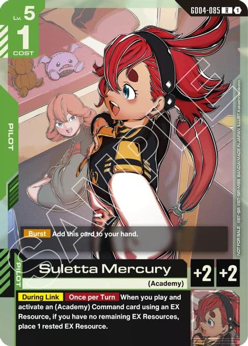 Suletta Mercury (GD04 Release Event)