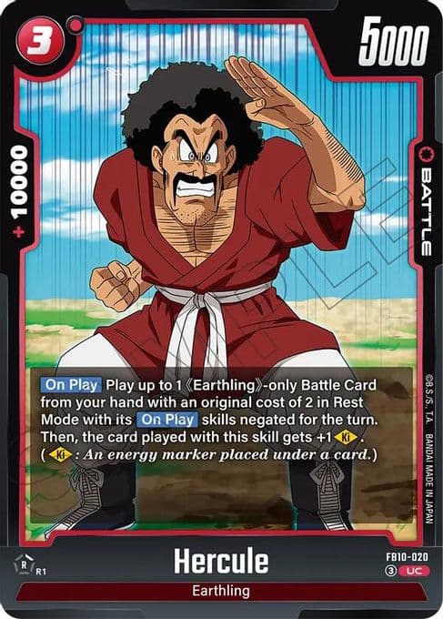 Hercule - FB10-020