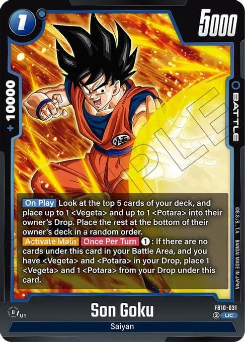 Son Goku - FB10-031