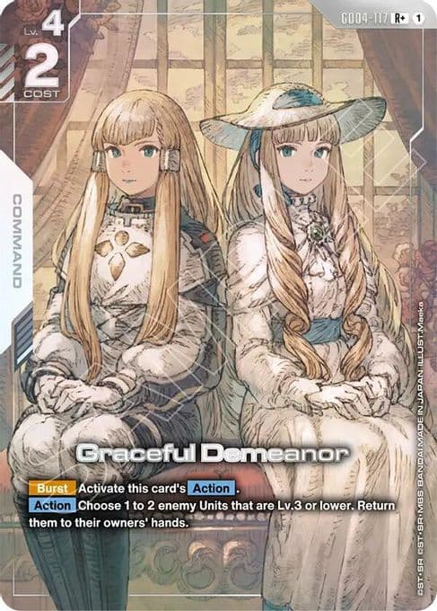 Graceful Demeanor (R+)