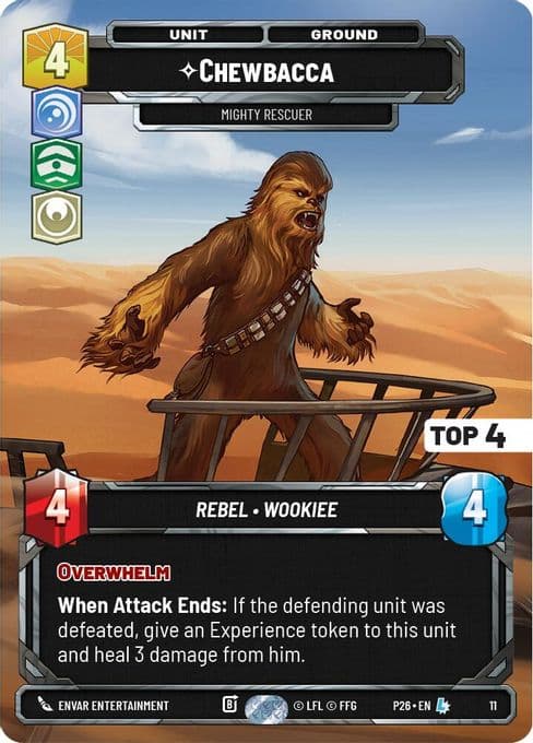 Chewbacca - Mighty Rescuer (Top 4)