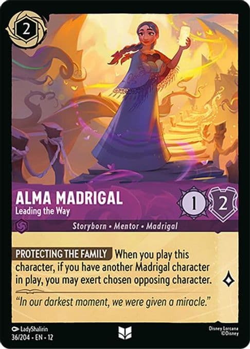 Alma Madrigal - Leading the Way
