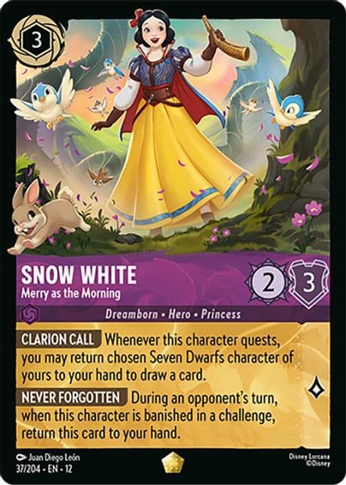 Snow White - Merry as the Morning