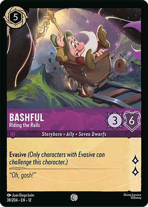 Bashful - Riding the Rails