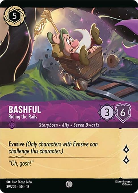 Bashful - Riding the Rails (Foil)