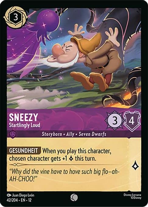 Sneezy - Startlingly Loud