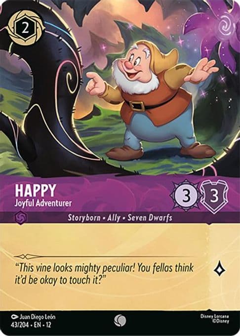 Happy - Joyful Adventurer (Foil)