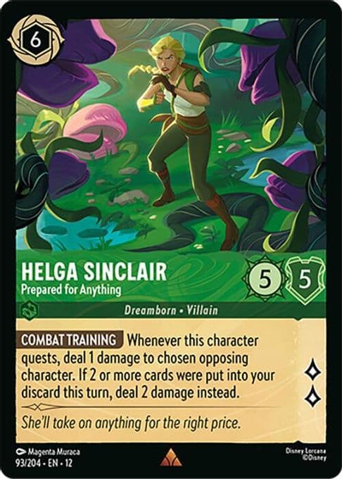Helga Sinclair - Prepared for Anything