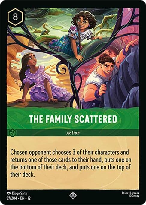The Family Scattered