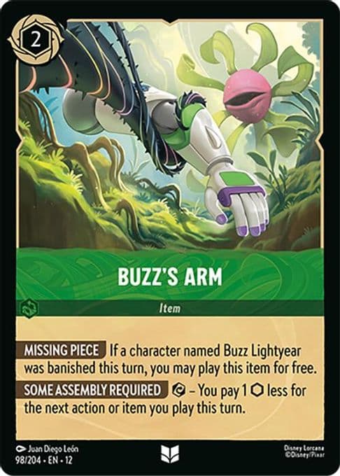 Buzz's Arm